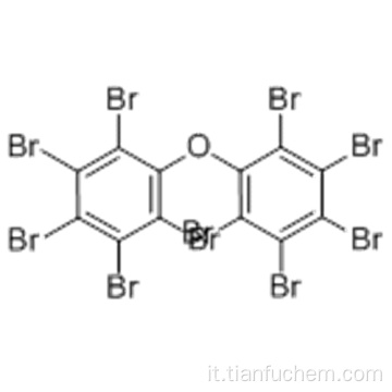 Ossido di decabromodifenile CAS 1163-19-5